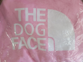 Hondentrui "THE DOG FACE " roze | L, XL, XXL