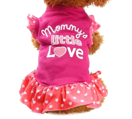 Hondenjurkje "Mommy's little love" | L