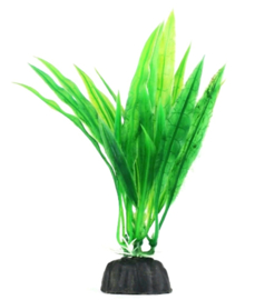 Aquarium kunstplant groen |13.5cm