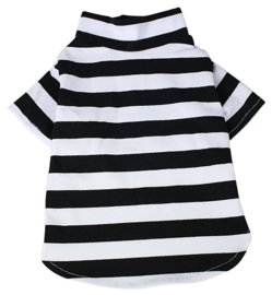Hondenshirt gestreept met col | M, L, XL