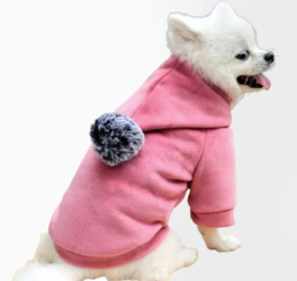 Aapa Hondentrui fleece | Roze | XS,L,XL,XXL