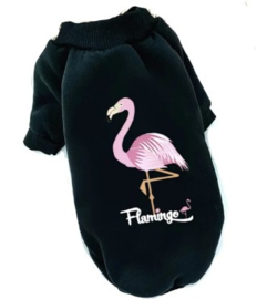 FLAMINGO Hondentrui met fleece | XS, M,L,XL, XXL