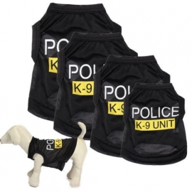 Police K-9 shirt | zwart |XS, M