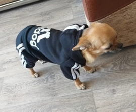 Adidog honden onesie zwart | S,M, XXL