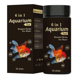 Aquarium Test strips 6-in-1