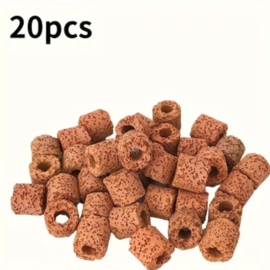 Filtermateriaal aquarium keramisch 20 stuks
