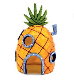 Spongebob ornament ananas