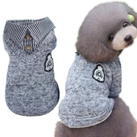 Fashion Classic honden vest | grijs | L, XL, XXL