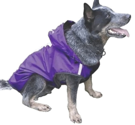 Regenjas  hond / hondenjas | Paars|  S, L, XL