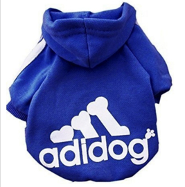 Hondentrui "Adidog" | donkerblauw |  S,M,L,XL,XXL,5XL, 6XL, 7XL