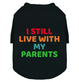 Hondentrui zwart | I still live with my parents | XS, S