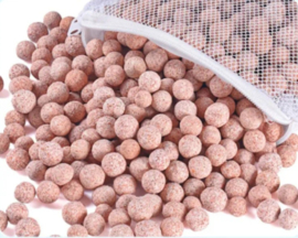 Filtermateriaal aquarium, kwarts ballen 150 gram + filterzakje