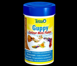 Tetra Guppy colour mini flakes 100ml