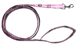 DOXTASY nylon looplijn Scottish Pink | 140x1.5cm