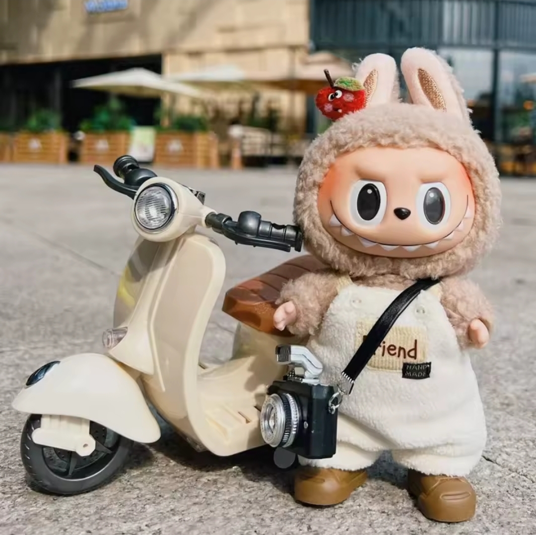 Labubu scooter