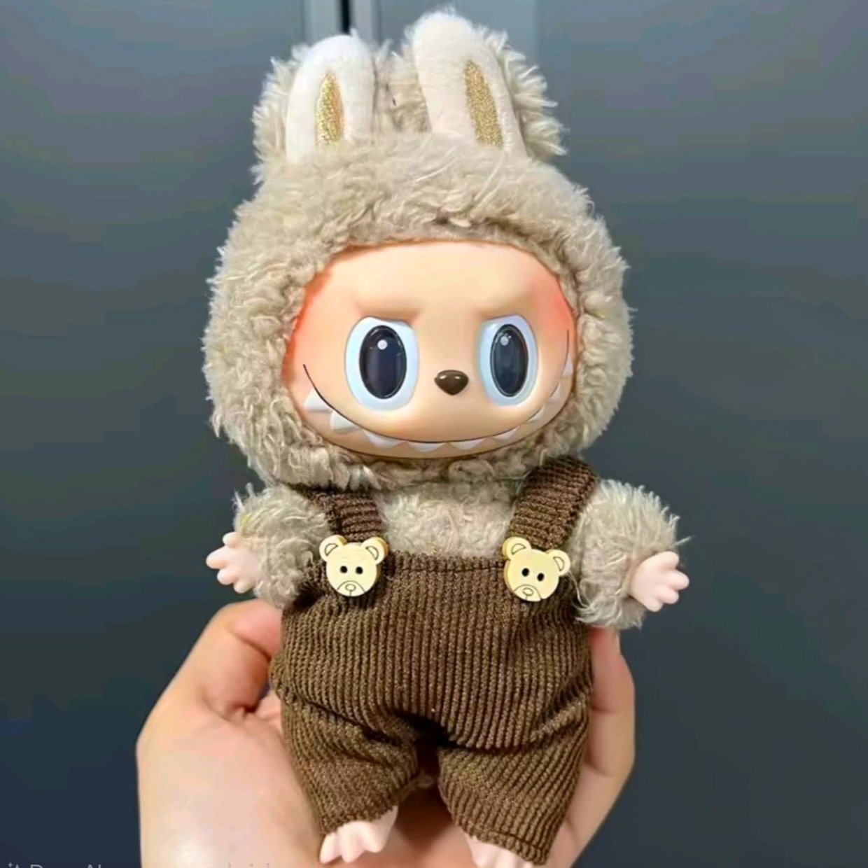 Labubu kleren bruin