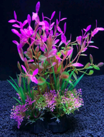 Kunstplant Aquarium Roze groen