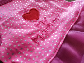 Hondenjurkje roze " mommy" | L