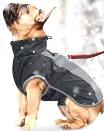 Reflecterende regenjas hond | XL