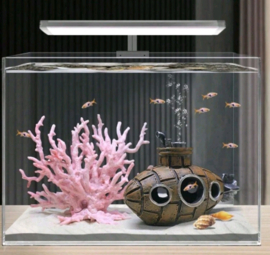 Onderzeeër Aquarium ornament met luchtbellen