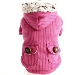 PETSTYLE Honden vest | roze | XL