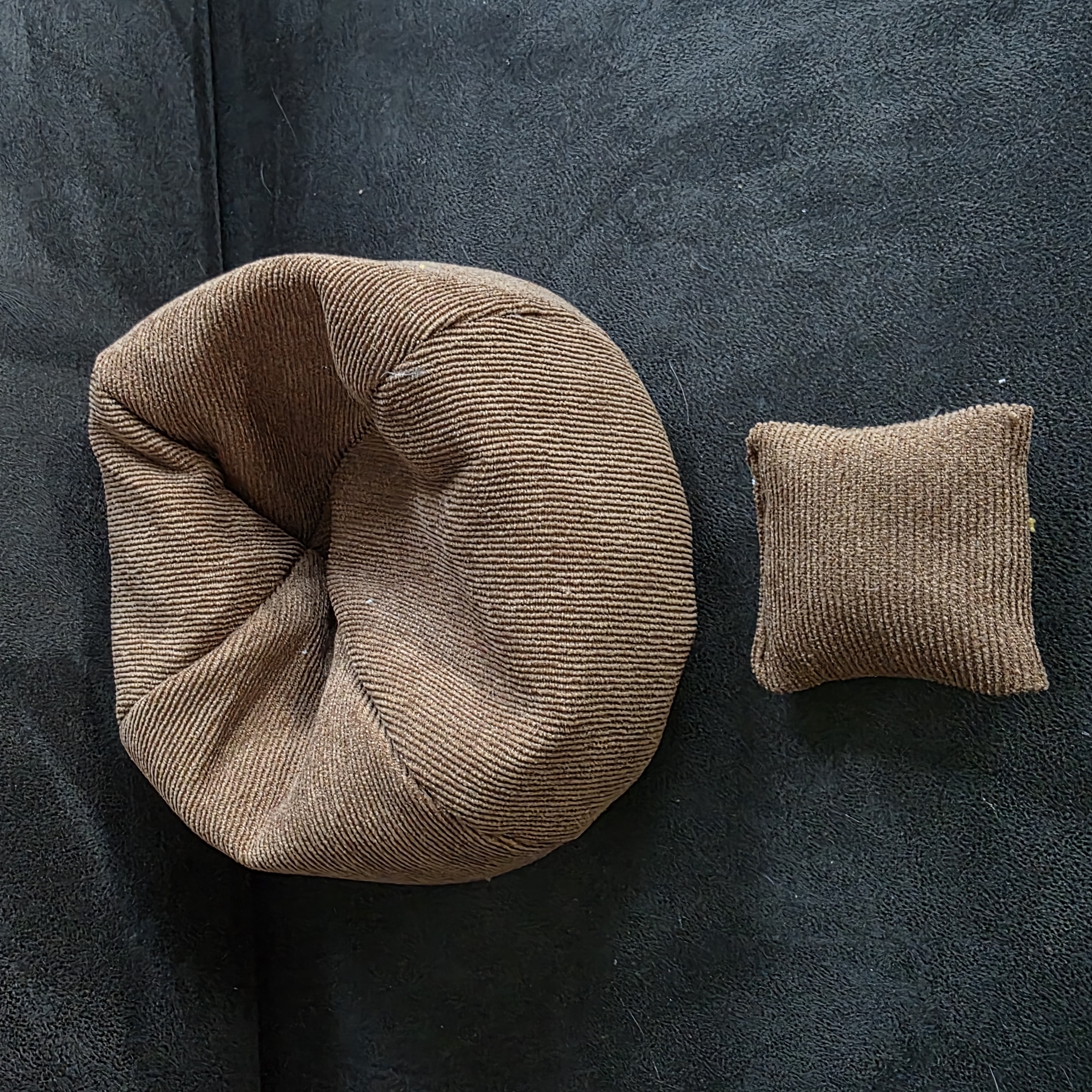 Labubu zitzak beige | stoeltje