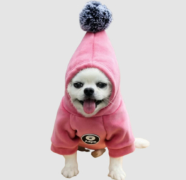 Aapa Hondentrui fleece | Roze | XS,L,XL,XXL