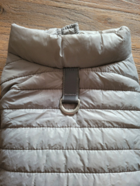 Mouwloze hondenjas / bodywarmer grijs | XS,M,XL