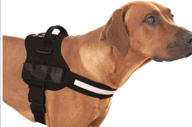 DOXTASY Survival honden harnas | Zwart |XS, XL
