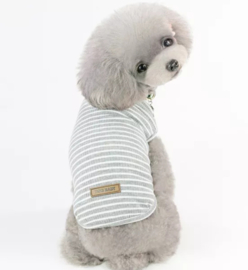 DOGBABY hondenshirt grijs | S,L