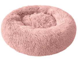 SNUGGLE Donut hondenmand | Roze | 50cm