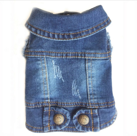 Jeans jasje / spijkerjasje denim | M,  XXL