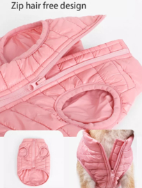 Mouwloze hondenjas / bodywarmer | XS,S,M,L,XL