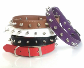 A01 - Honden halsband met spikes | 37 - 46cm