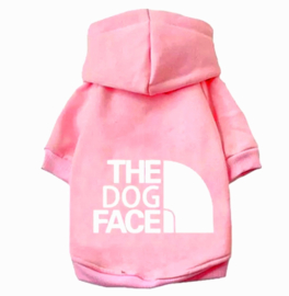 Hondentrui "THE DOG FACE " roze | S, M, L, XL, XXL