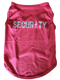 Hondenshirt SECURITY | hardroze | M,L