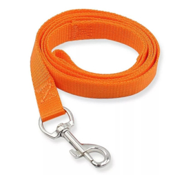 Oranje hondenriem / looplijn voor de hond