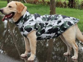 Winterjas / regenjas voor grote hond | 3XL,4XL , 5XL