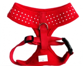 Soft tuigje met dots | rood | M