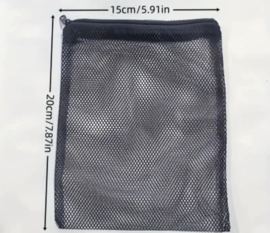 Zakje voor filtermateriaal aquarium