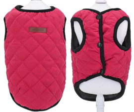 PETBABY honden bodywarmer rood| XL