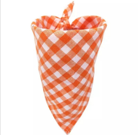 Oranje honden bandana