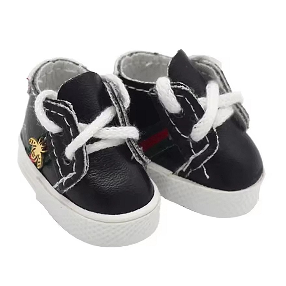 Labubu schoenen zwart