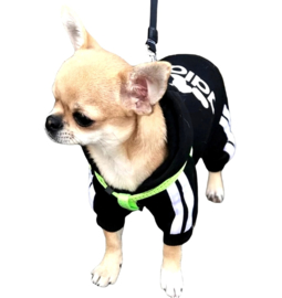 Adidog honden onesie zwart | S,M, XXL