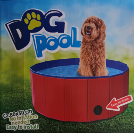 Hondenzwembad 80cm / zwembad voor de hond