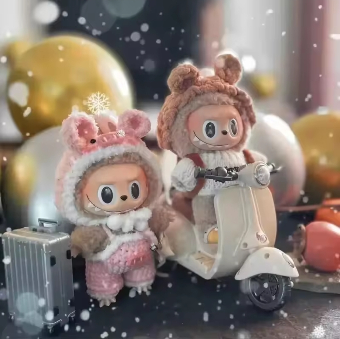 Labubu scooter