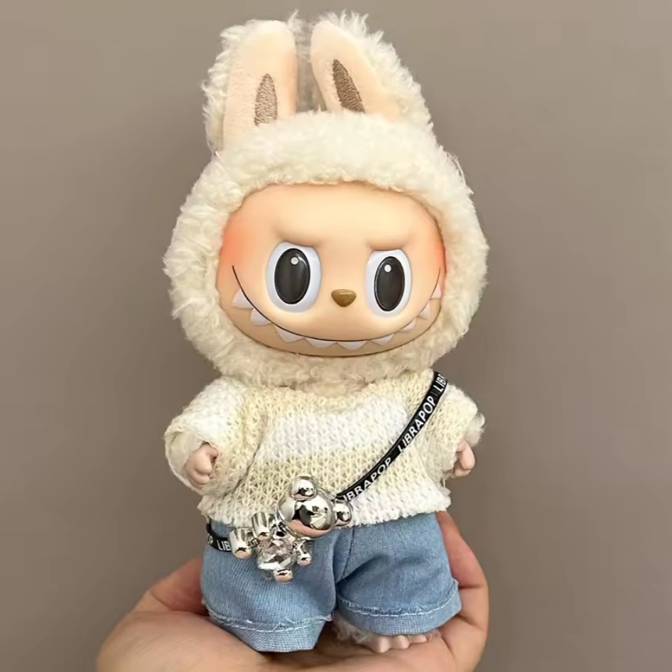 Labubu kleding set "Little bear"