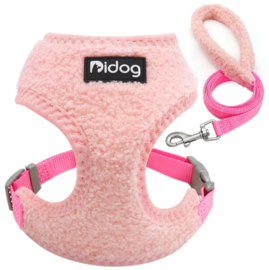 DIDOG Honden harnas "PINK SHEEP" | M