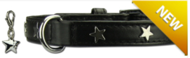 PETTARAZZI honden halsband | Twinkle little star | Zwart