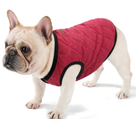 PETBABY honden bodywarmer rood| XL